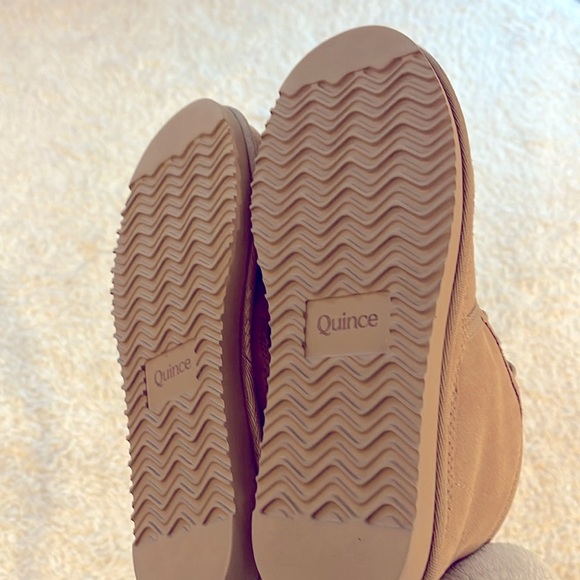 Quince Shearling Chukka Booties - Picture 4 of 4